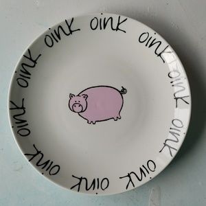 Farmyard Side Plate